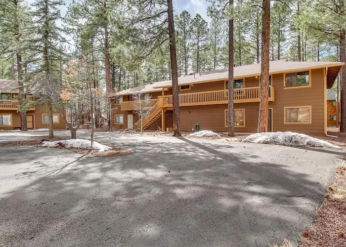 Sledding Thrills & Fireside Warmth: * Pinetop-Lakeside