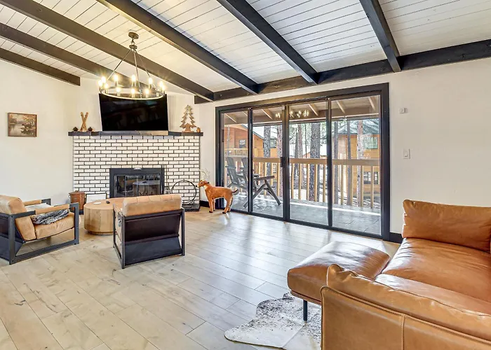 Sledding Thrills & Fireside Warmth: * Pinetop-Lakeside